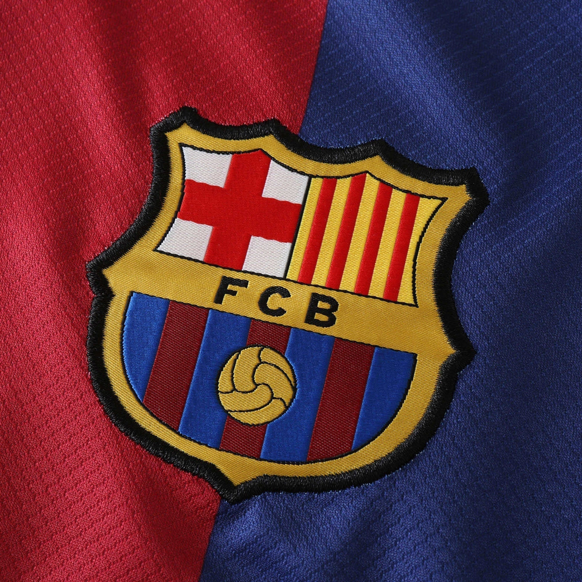Conjunto Infantil Barcelona Home 2024/25
