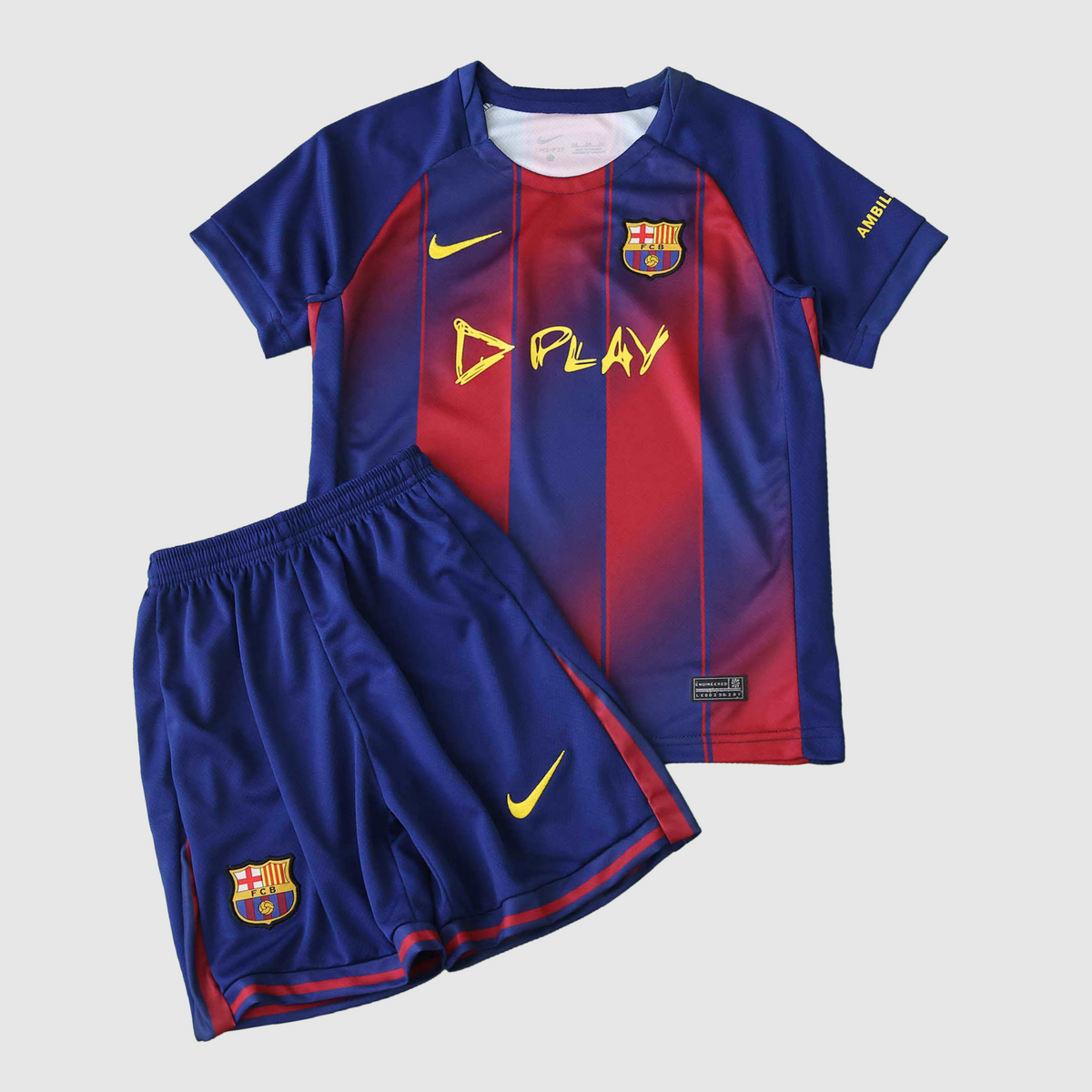 Conjunto Infantil Barcelona Home 2025/26