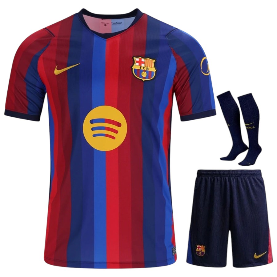 Conjunto Infantil Barcelona Home 2026/27