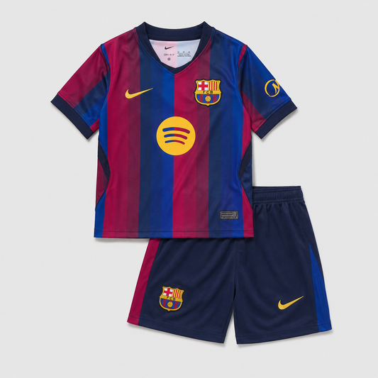 Conjunto Infantil Barcelona Home 2026/27