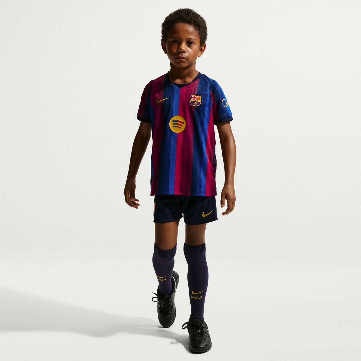 Conjunto Infantil Barcelona Home 2026/27