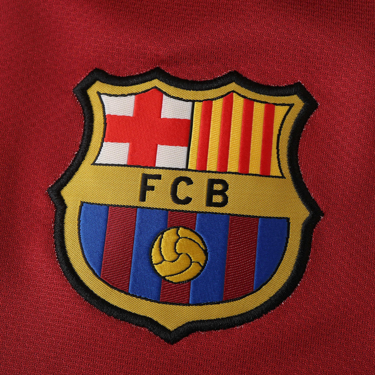 Conjunto Infantil Barcelona Home Retrô 2008/09