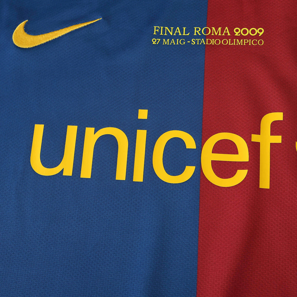 Conjunto Infantil Barcelona Home Retrô 2008/09