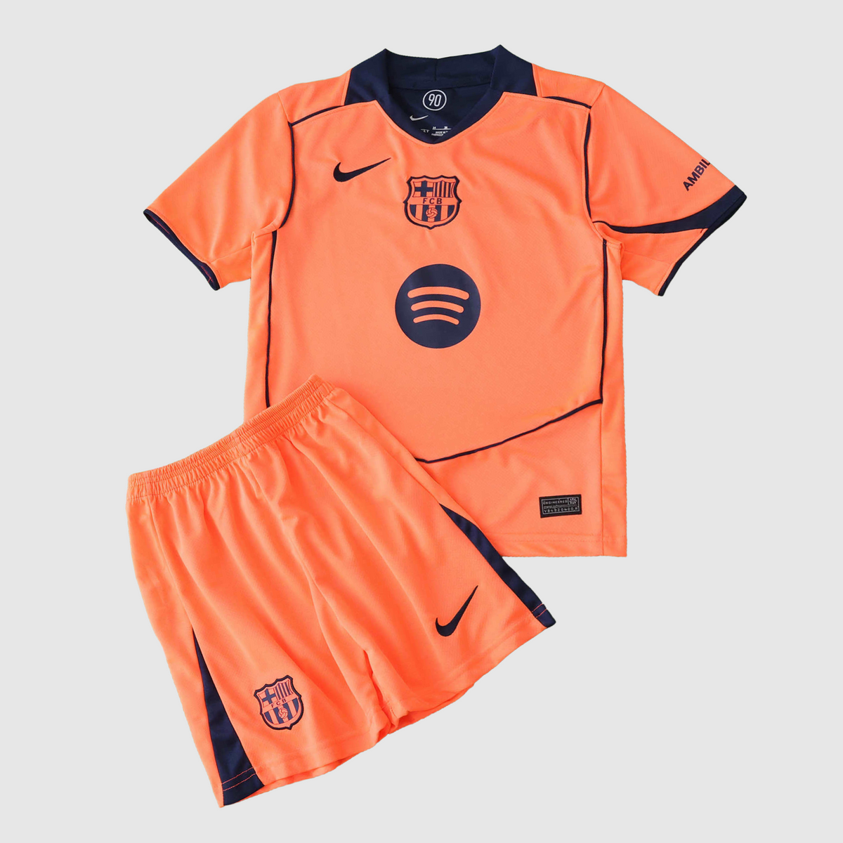 Conjunto Infantil Barcelona Third 2025/26