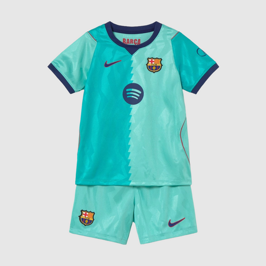 Conjunto Infantil Barcelona Third 2026/27