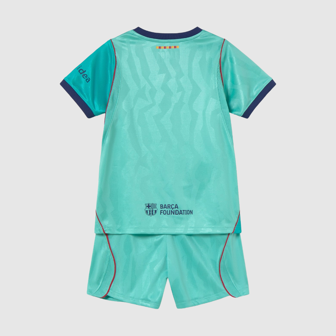 Conjunto Infantil Barcelona Third 2026/27