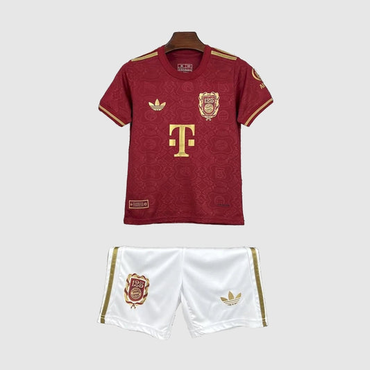Conjunto Infantil Bayern de Munique 125 Anos 2025/26