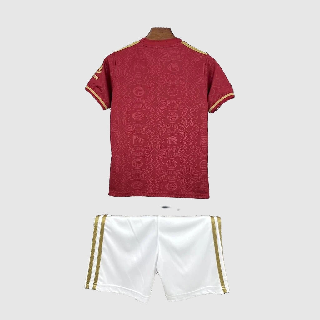 Conjunto Infantil Bayern de Munique 125 Anos 2025/26