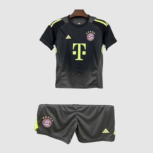 Conjunto Infantil Bayern de Munique 2 Goleiro 2025/26