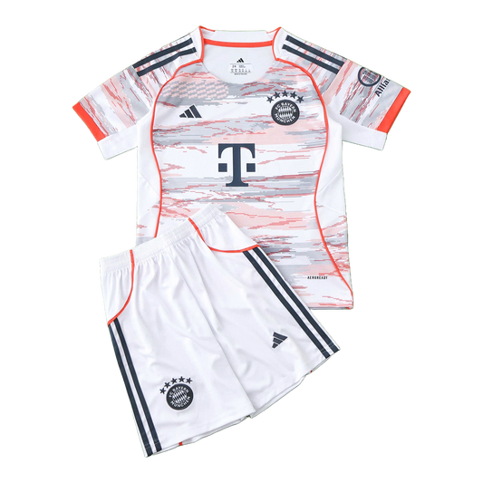 Conjunto Infantil Bayern de Munique Away 2025/26