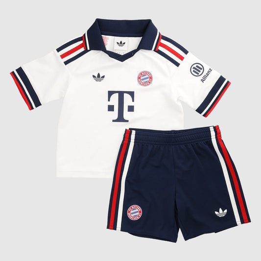 Conjunto Infantil Bayern de Munique Away 2026/27