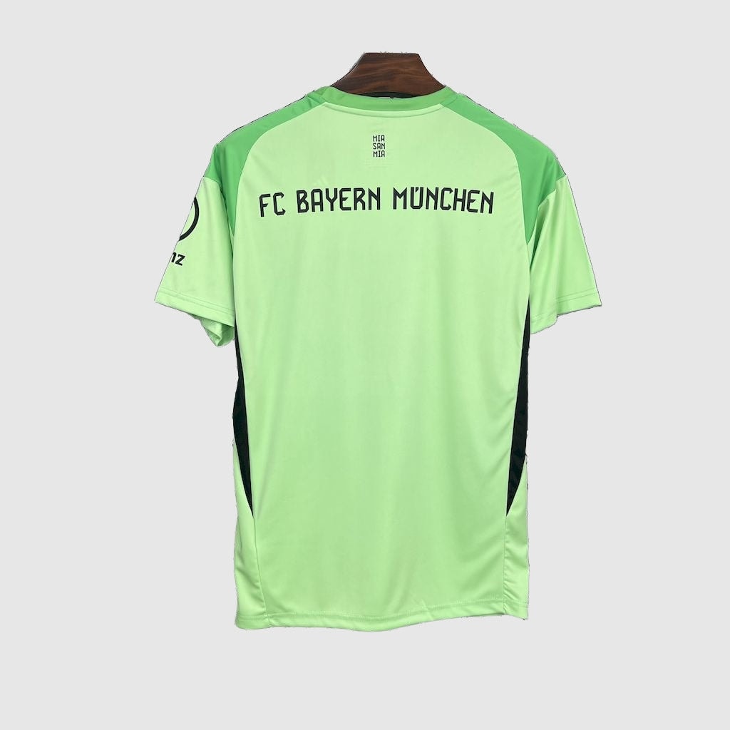 Conjunto Infantil Bayern de Munique Goleiro 2025/26