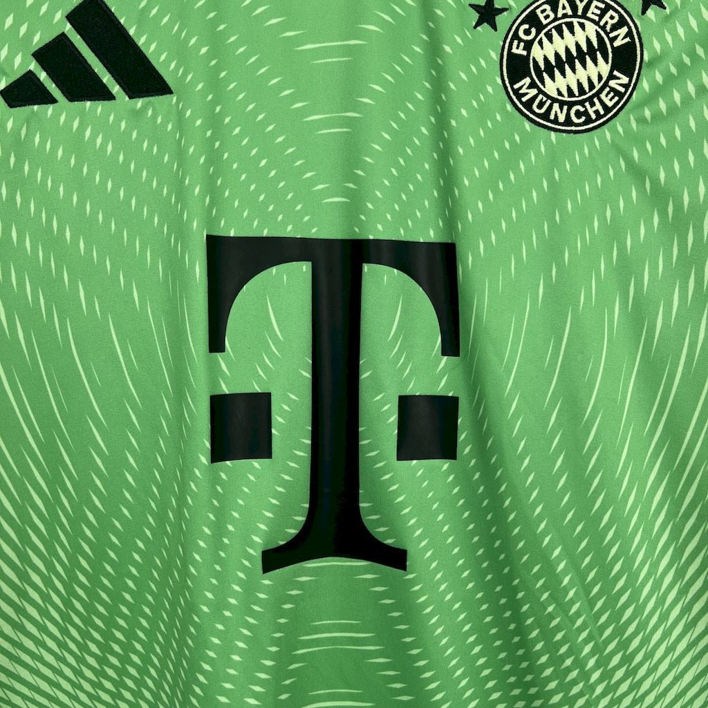 Conjunto Infantil Bayern de Munique Goleiro 2025/26