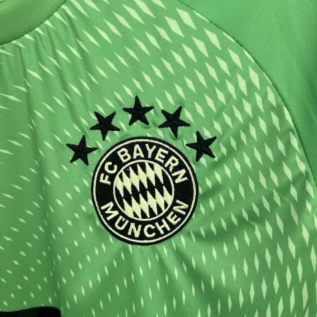 Conjunto Infantil Bayern de Munique Goleiro 2025/26