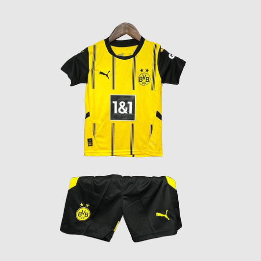 Conjunto Infantil Borussia Dortmund Home 2024/25
