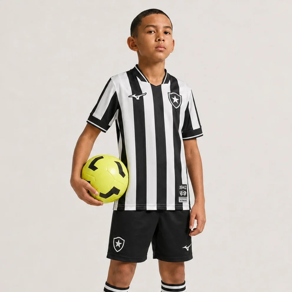 Conjunto Infantil Botafogo Home 2026/27