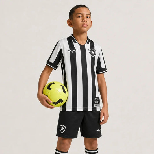 Conjunto Infantil Botafogo Home 2026/27