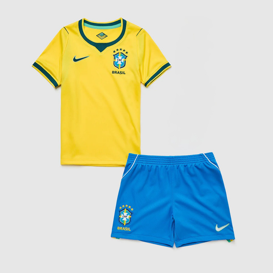 Conjunto Infantil Brasil Home 2026/27