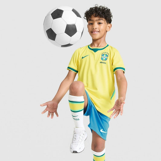 Conjunto Infantil Brasil Home 2026/27