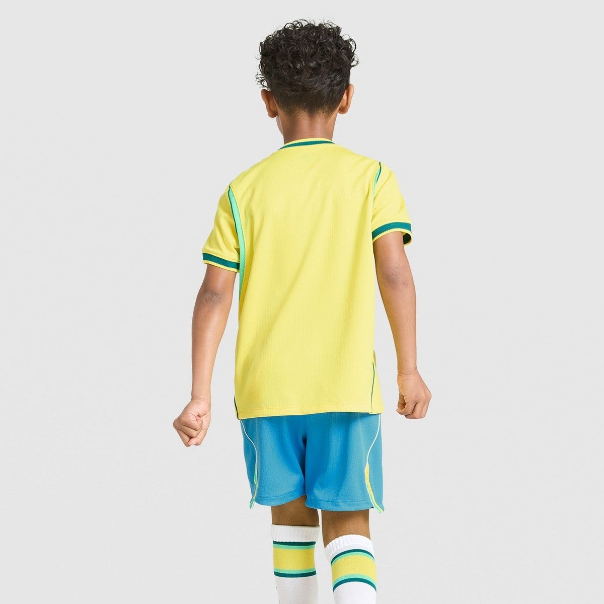 Conjunto Infantil Brasil Home 2026/27