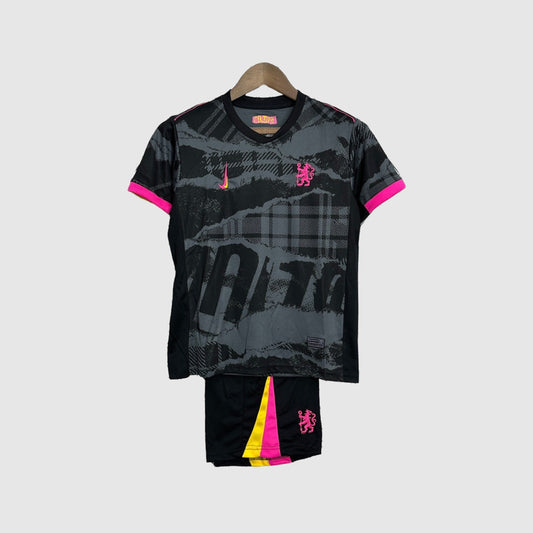 Conjunto Infantil Chelsea Away 2024/25