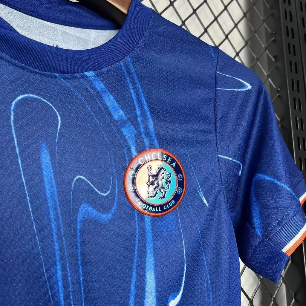 Conjunto Infantil Chelsea Home 2024/25
