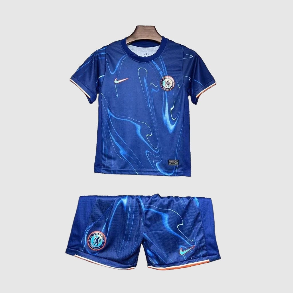 Conjunto Infantil Chelsea Home 2024/25