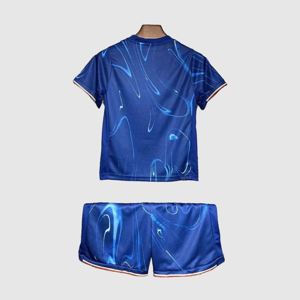 Conjunto Infantil Chelsea Home 2024/25