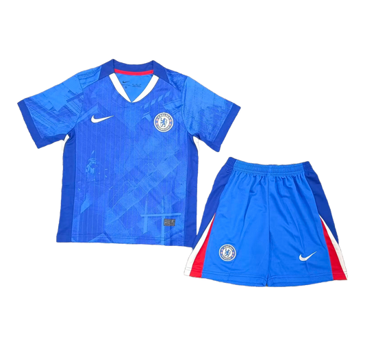 Conjunto Infantil Chelsea Home 2025/26