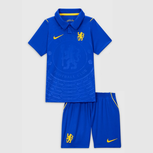 Conjunto Infantil Chelsea Home 2026/27