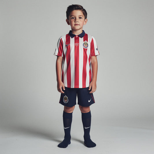 Conjunto Infantil Chivas Guadalajara Home 2026/27
