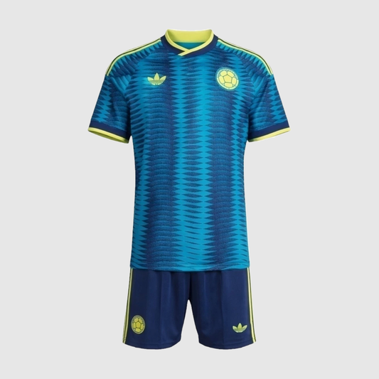 Conjunto Infantil Colômbia Away 2026/27