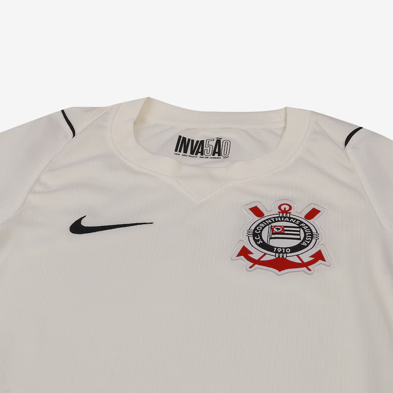Conjunto Infantil Corinthians Home 2026/27