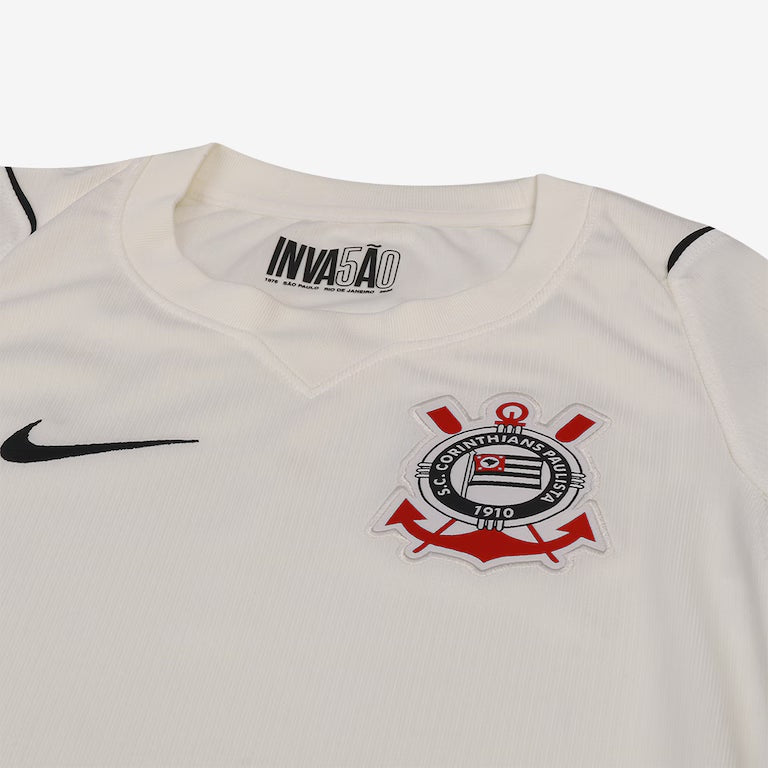Conjunto Infantil Corinthians Home 2026/27