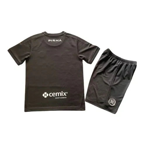 Conjunto Infantil Cruz Azul Preta Third 2025/26