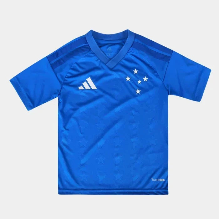 Conjunto Infantil Cruzeiro Home 2026/27