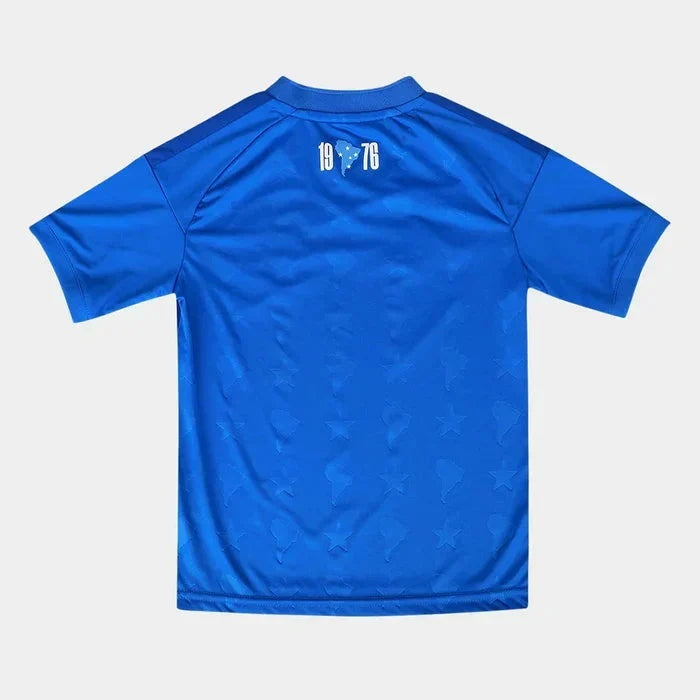 Conjunto Infantil Cruzeiro Home 2026/27
