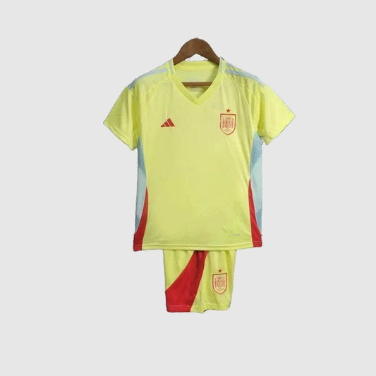 Conjunto Infantil Espanha Away 2024/25