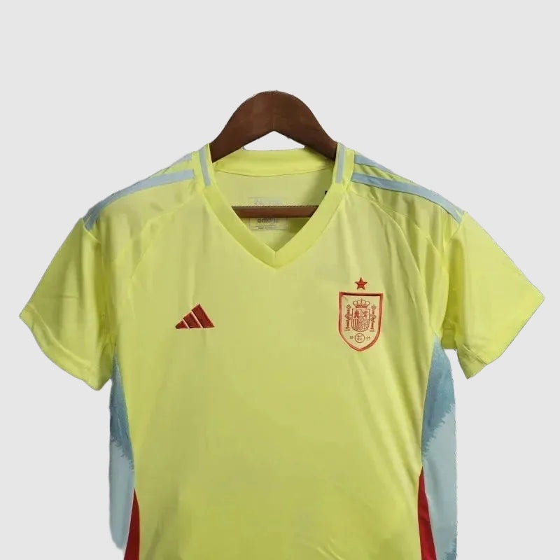 Conjunto Infantil Espanha Away 2024/25