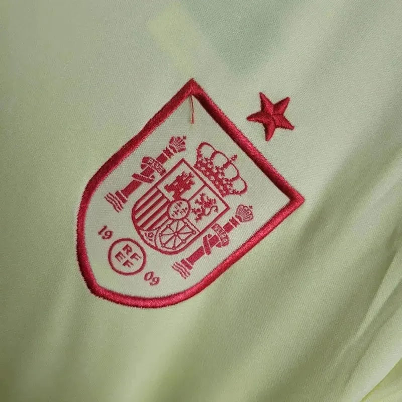 Conjunto Infantil Espanha Away 2024/25