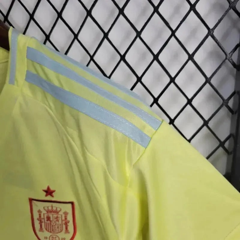 Conjunto Infantil Espanha Away 2024/25