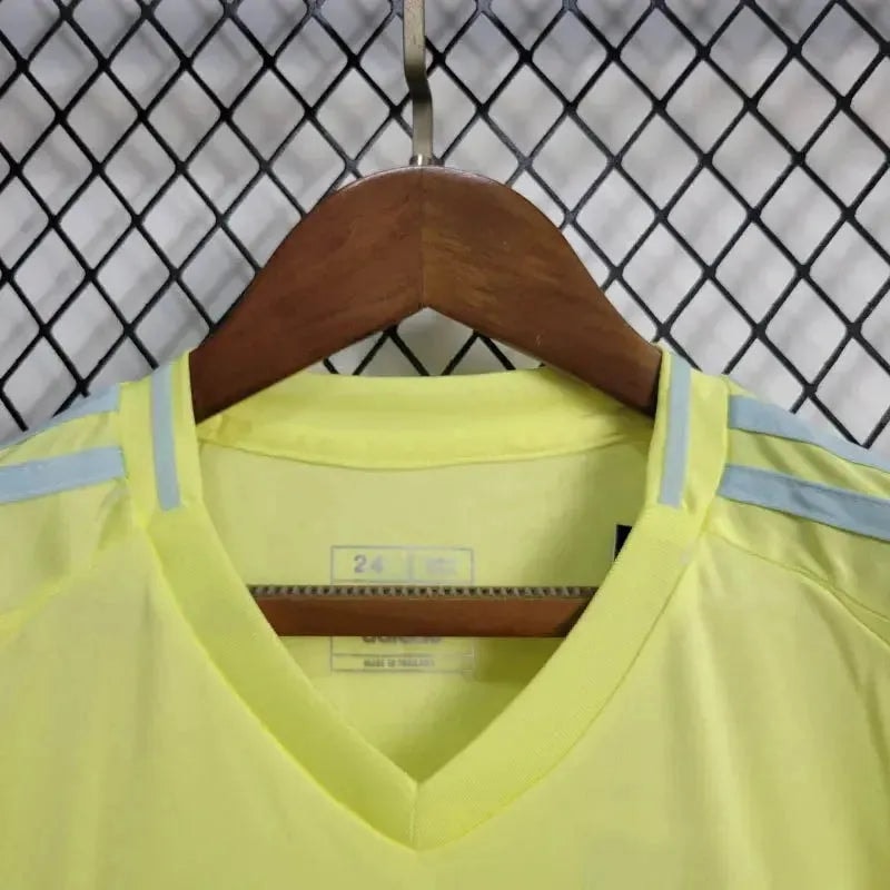Conjunto Infantil Espanha Away 2024/25