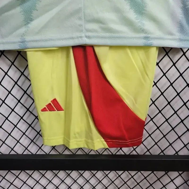 Conjunto Infantil Espanha Away 2024/25