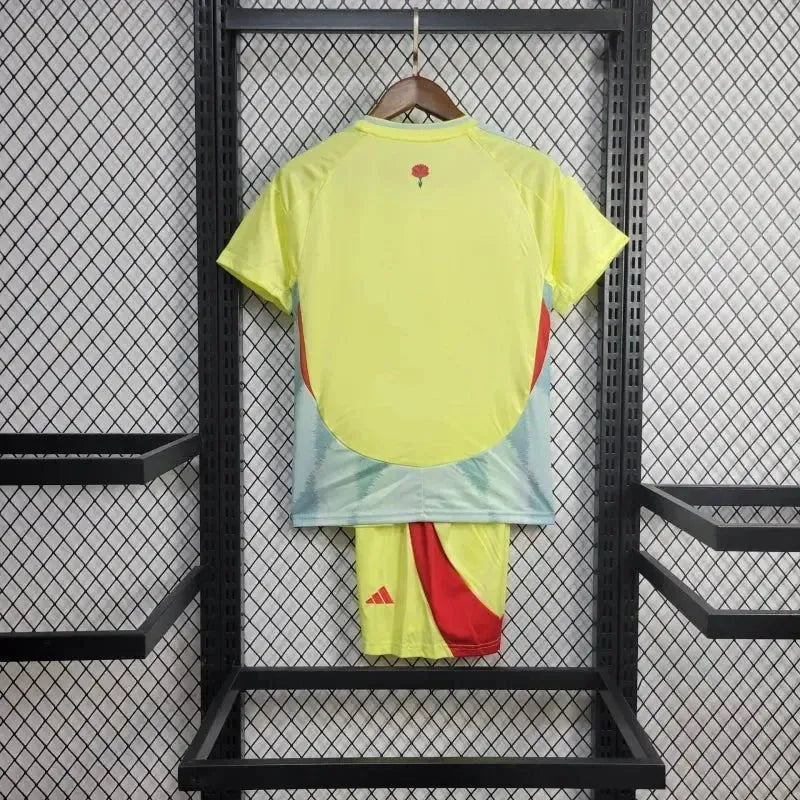Conjunto Infantil Espanha Away 2024/25