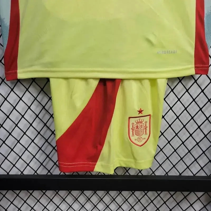 Conjunto Infantil Espanha Away 2024/25