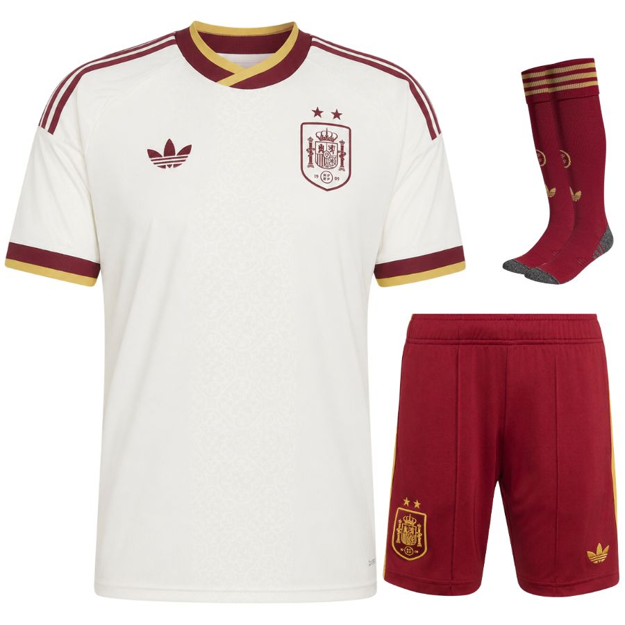 Conjunto Infantil Espanha Away 2026/27