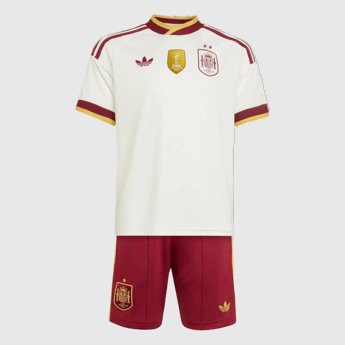 Conjunto Infantil Espanha Away 2026/27