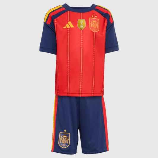 Conjunto Infantil Espanha Home 2026/27
