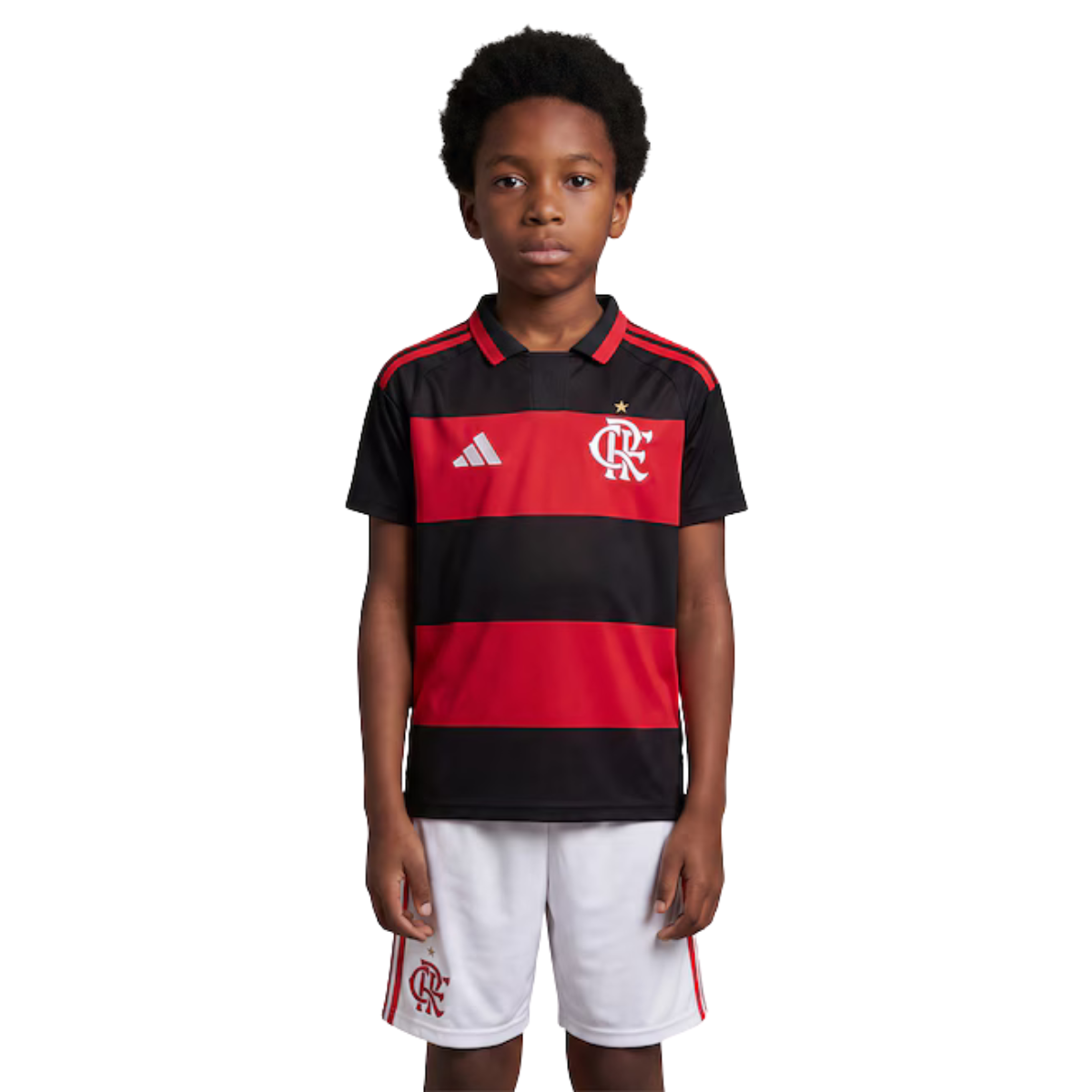 Conjunto Infantil Flamengo Home 2026/27