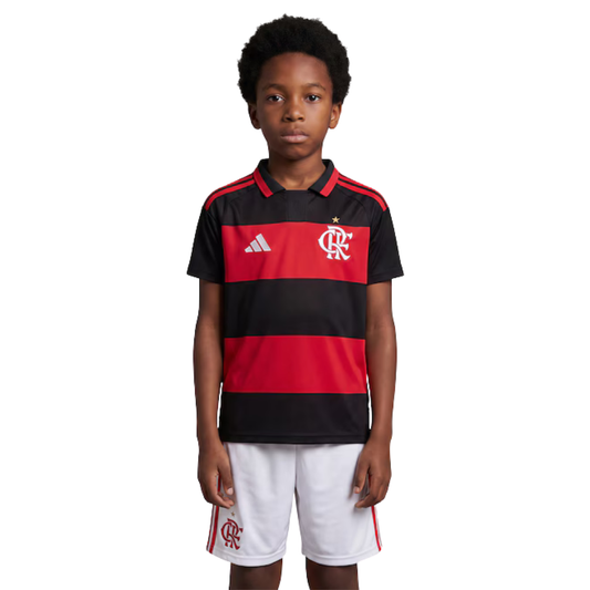 Conjunto Infantil Flamengo Home 2026/27